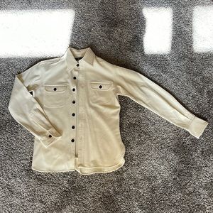 Ralph Lauren Wool Cashmere Button Down